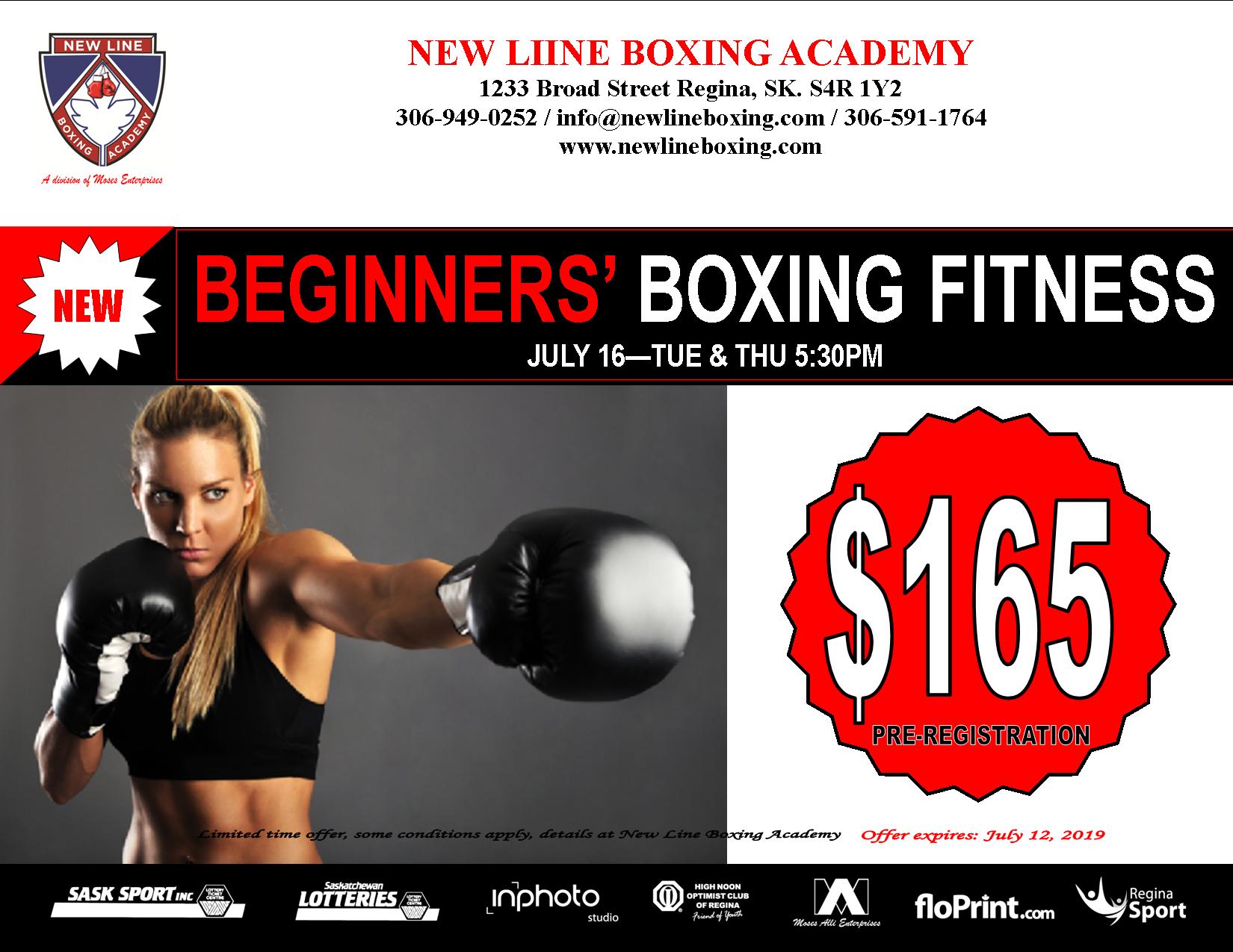 Beginners’ Boxing Course New Line Boxing Academy